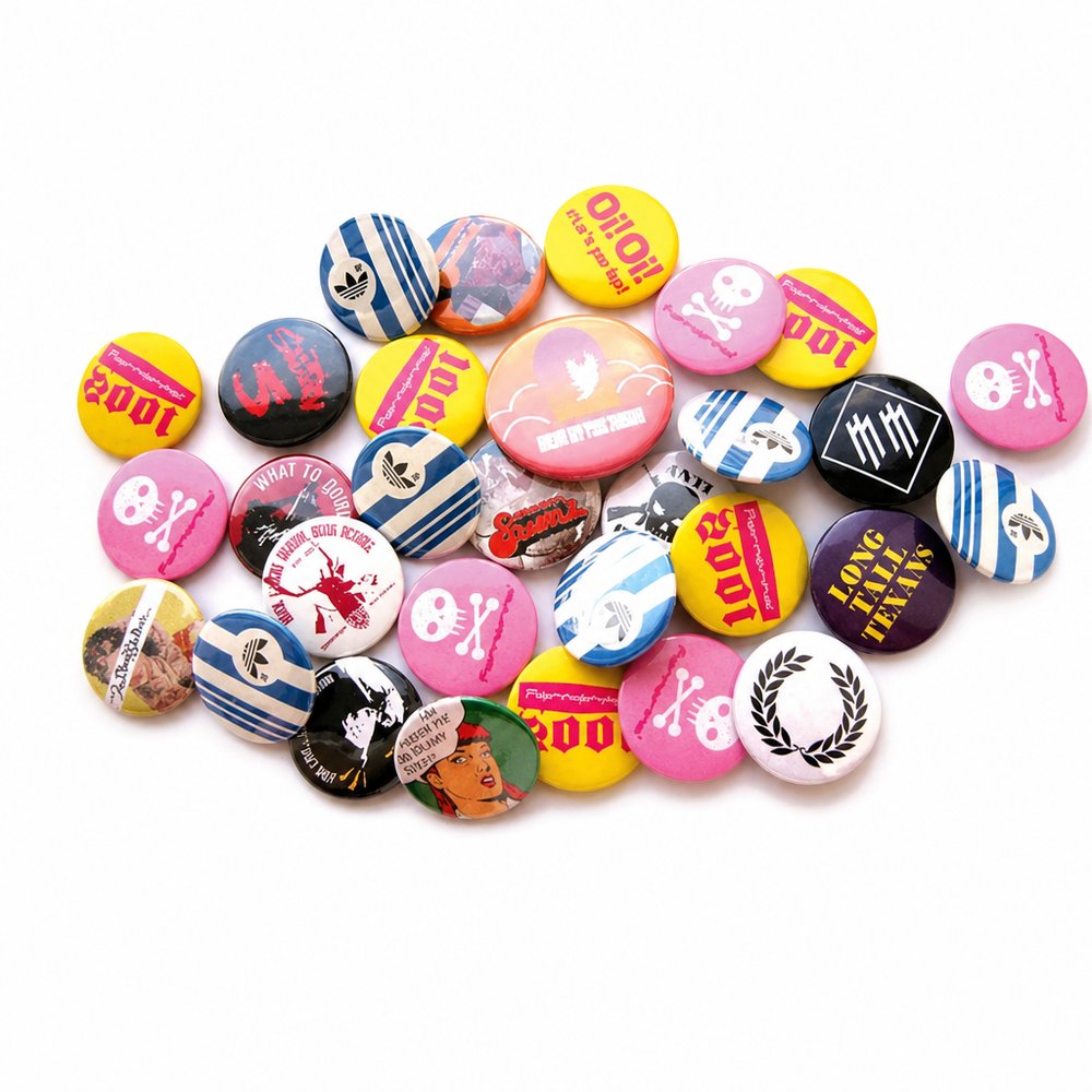 Günstige Button Badges (25mm oder 30mm)