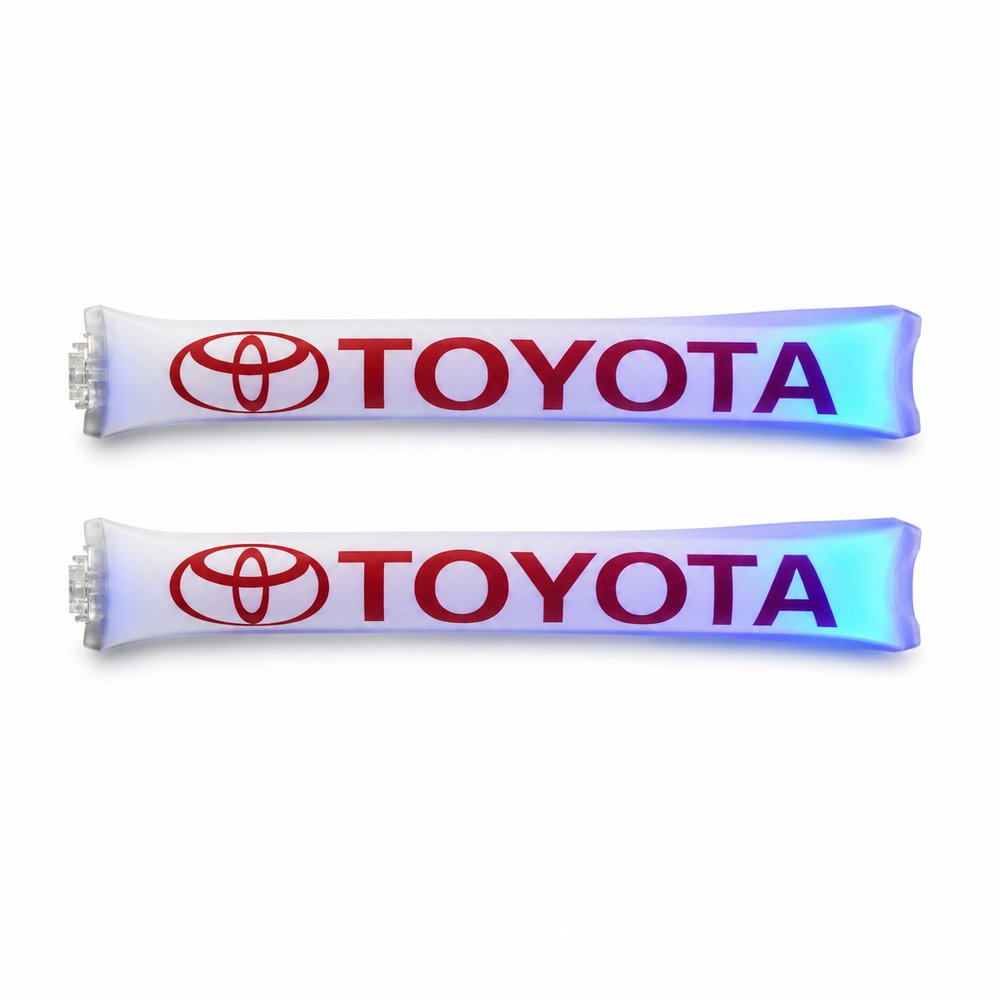 LED Aufblasbare Jubelnde Sticks (Paar)