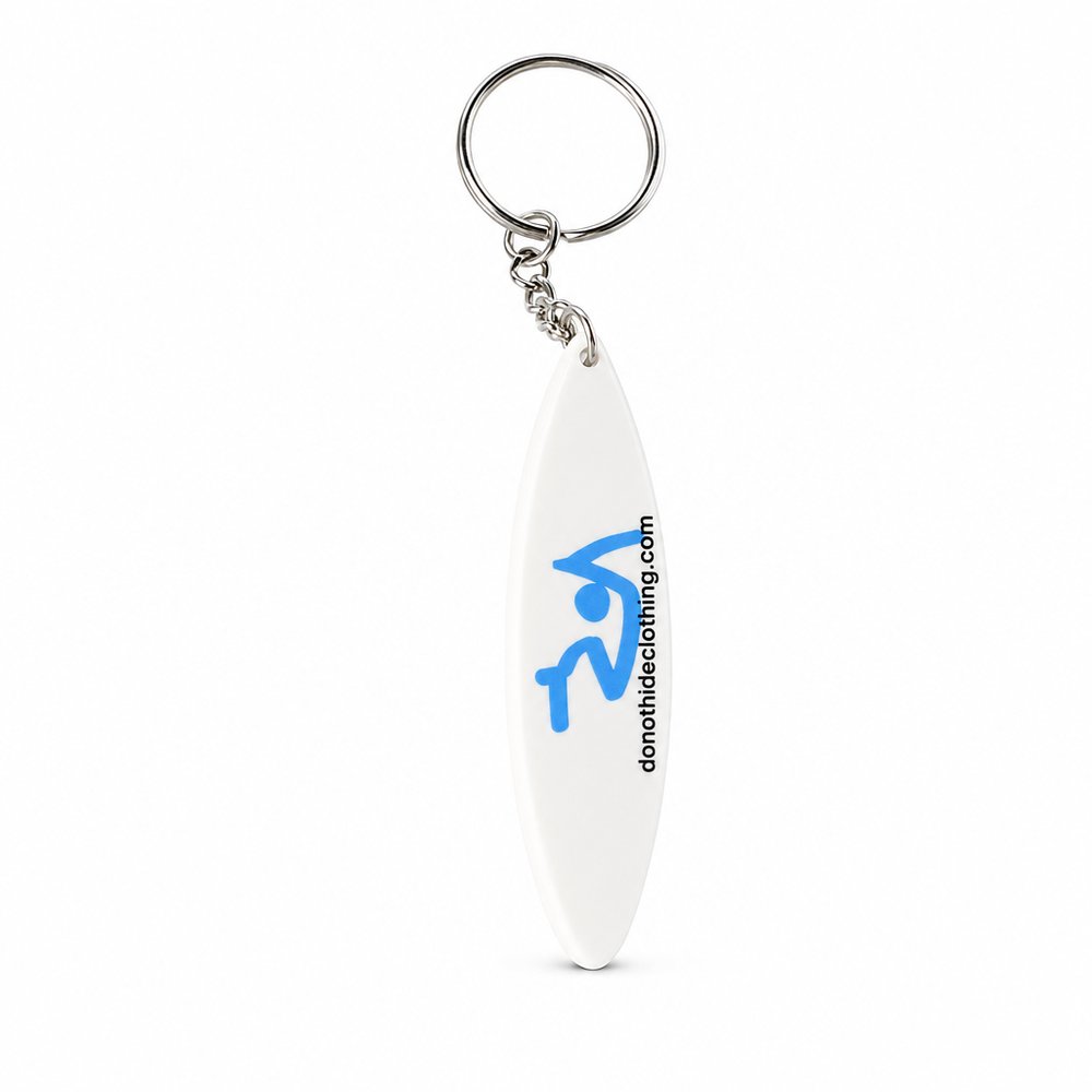 Schlüsselanhänger Flip Flops oder Surfbretter