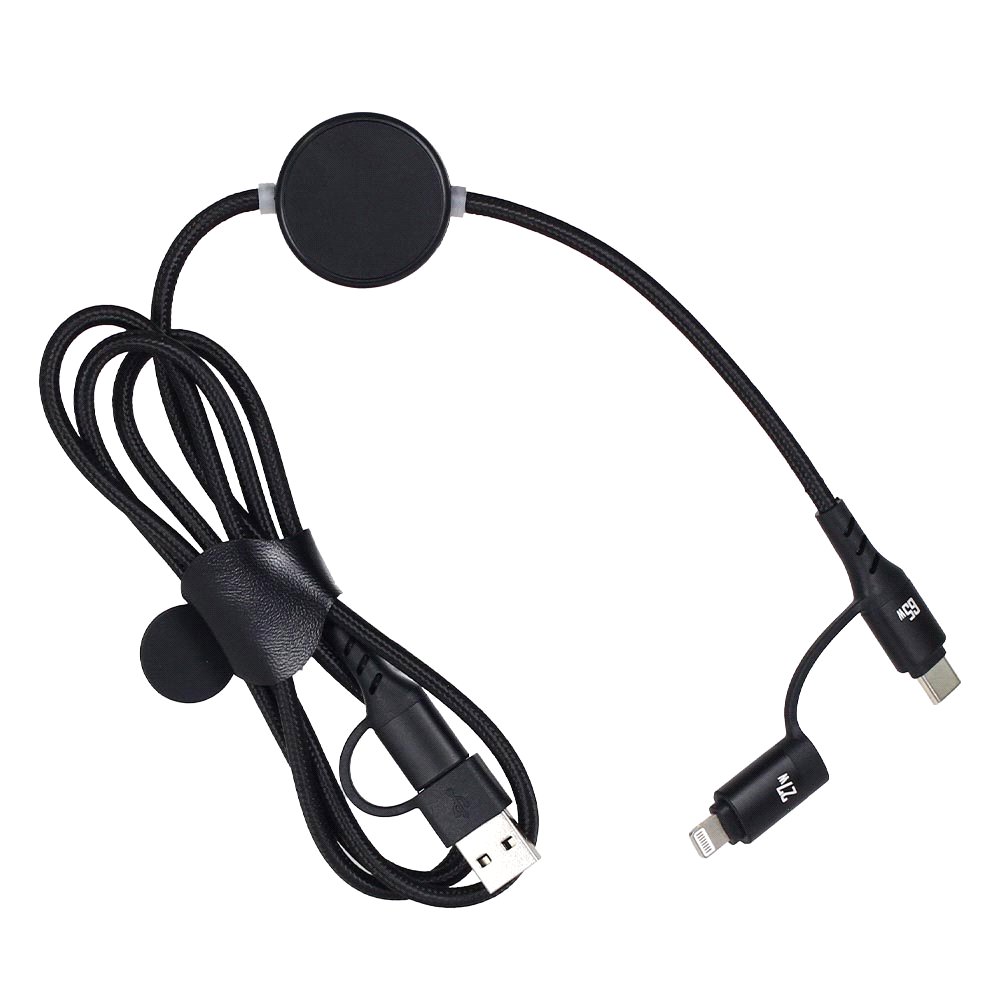 4-in-1 Schnellladekabel