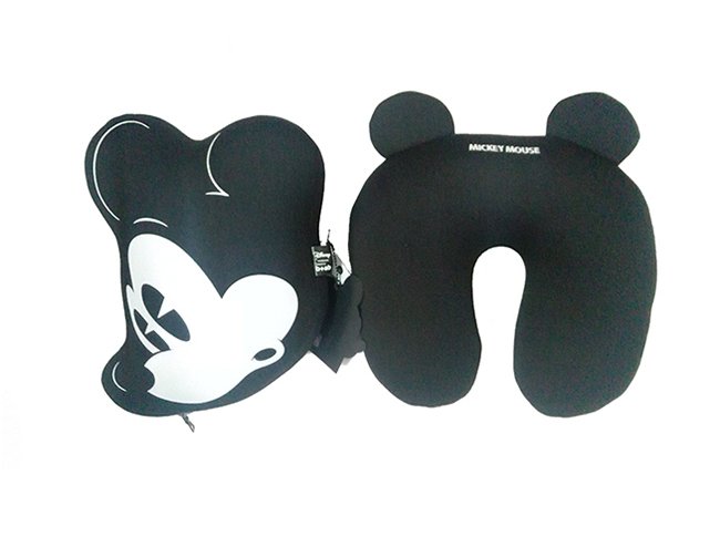 Custom 2 Shaped in 1 Travel Kissen