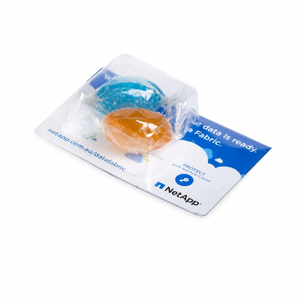 Gekochte Lutschbonbon-Visitenkarten