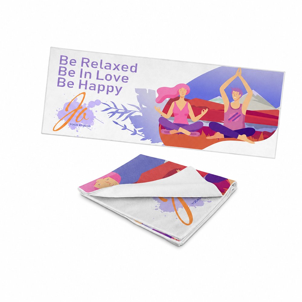 Byron Yoga Handtücher