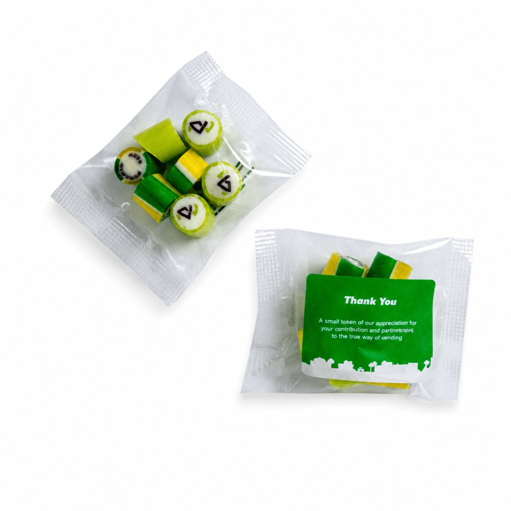 Logo Rock Candy Beutel (20g)