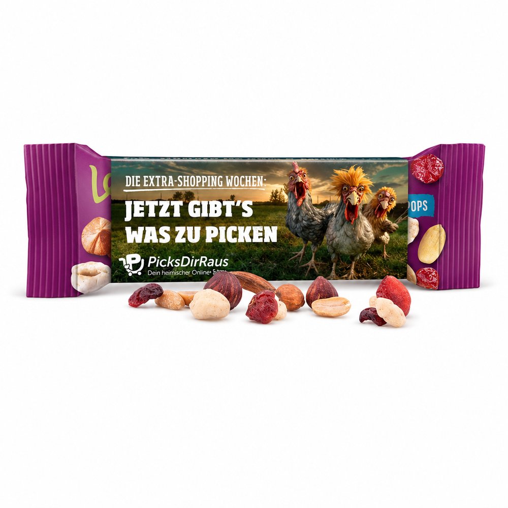 Frucht- und Nusstüten