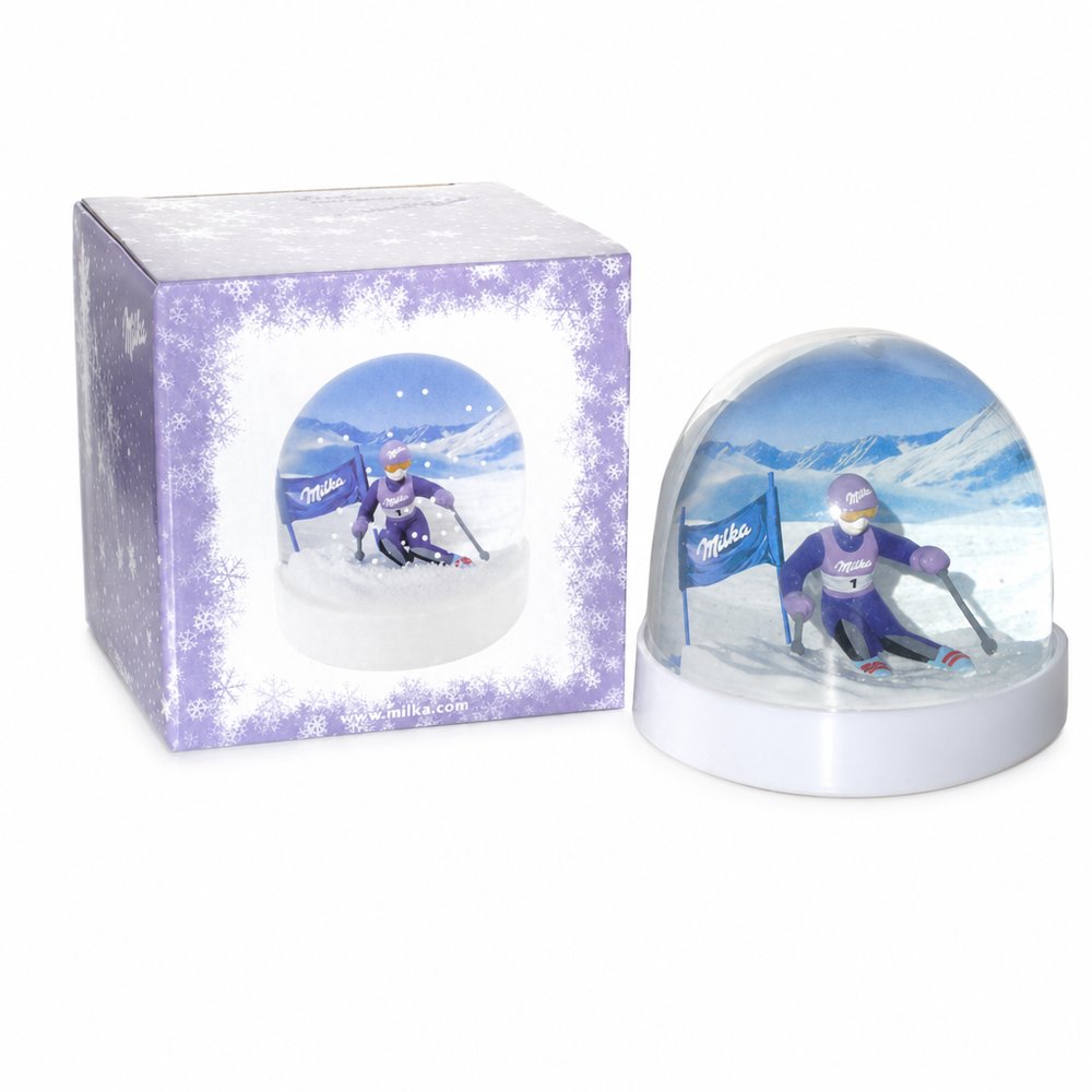 Schneekugeln 3D In Spezialverpackungen