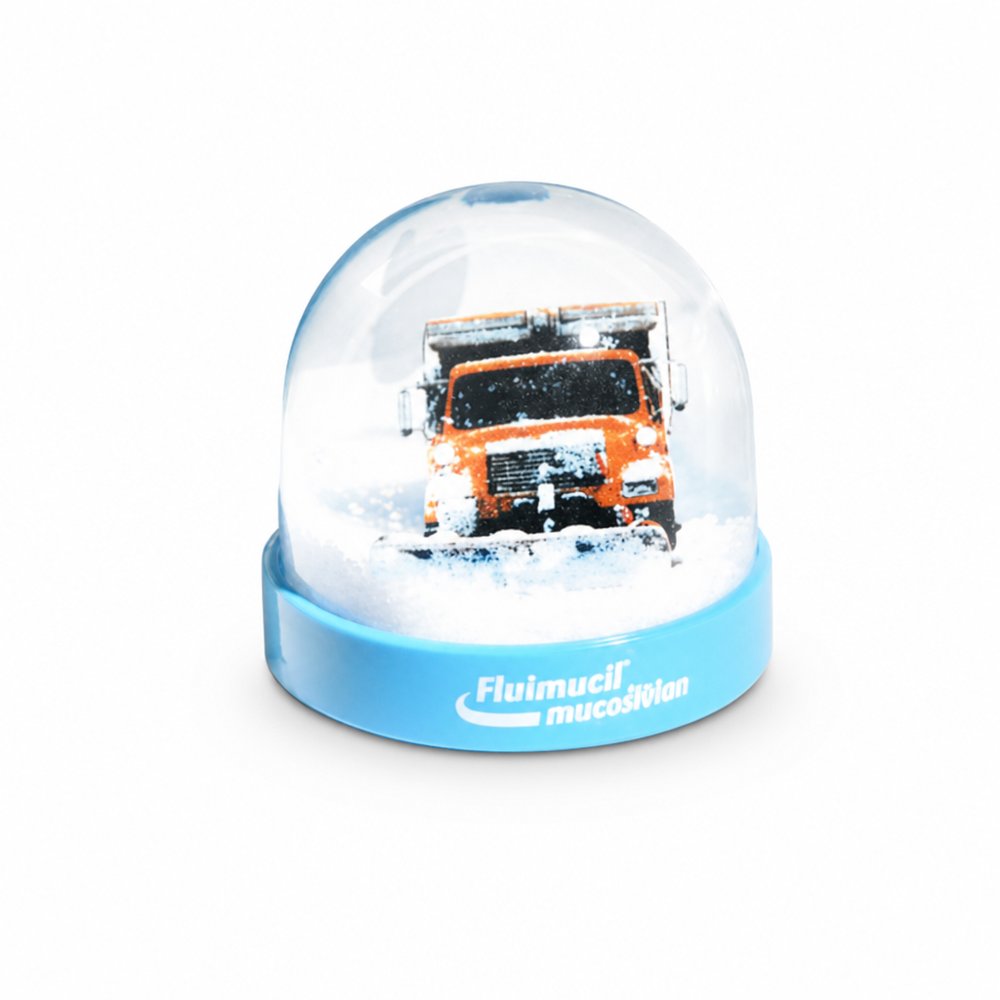 Mid Panel Print Schnee Domes