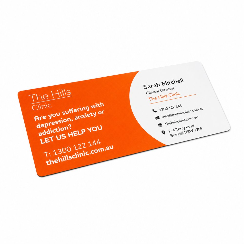 DL Kühlschrankmagnet — Format für Mailings