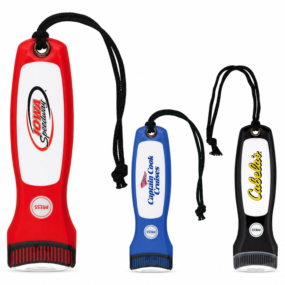 Madison LED-Taschenlampe mit Magnet