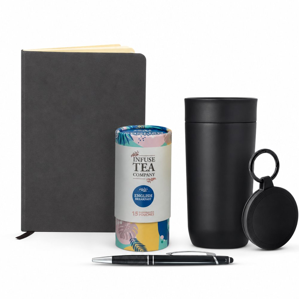 The Ultimate Welcome Geschenkset — Tea Edition