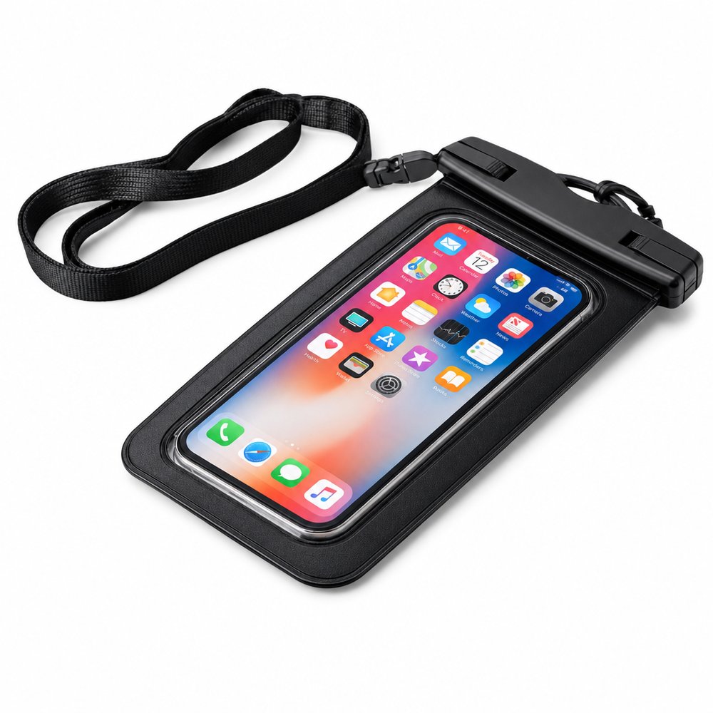 Wasserdichte Handytasche mit Band