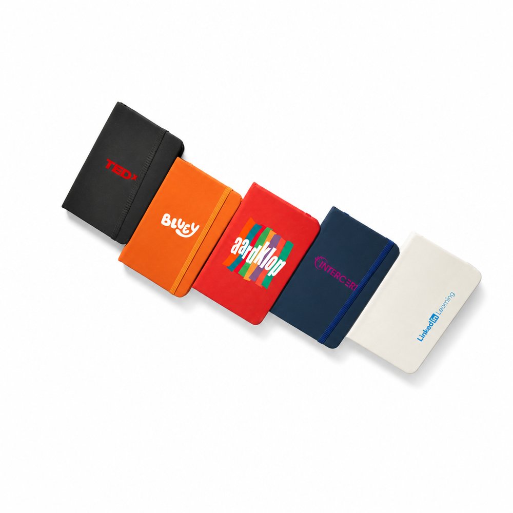 Minichroma A6 Notizbuch mit Gummiband