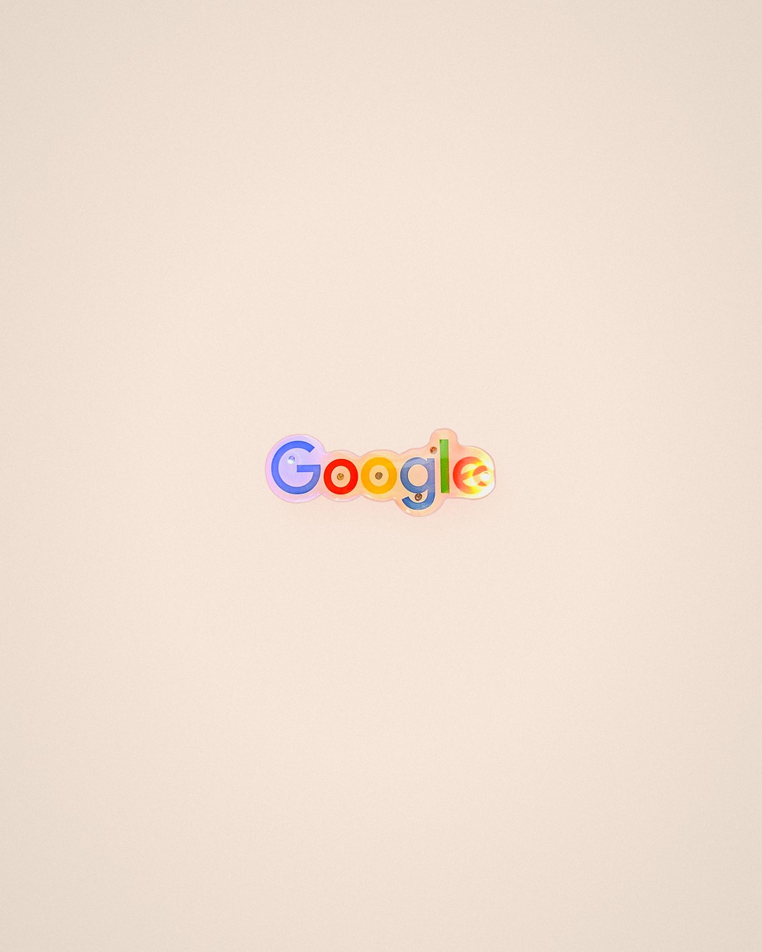 Google branded merchandise project