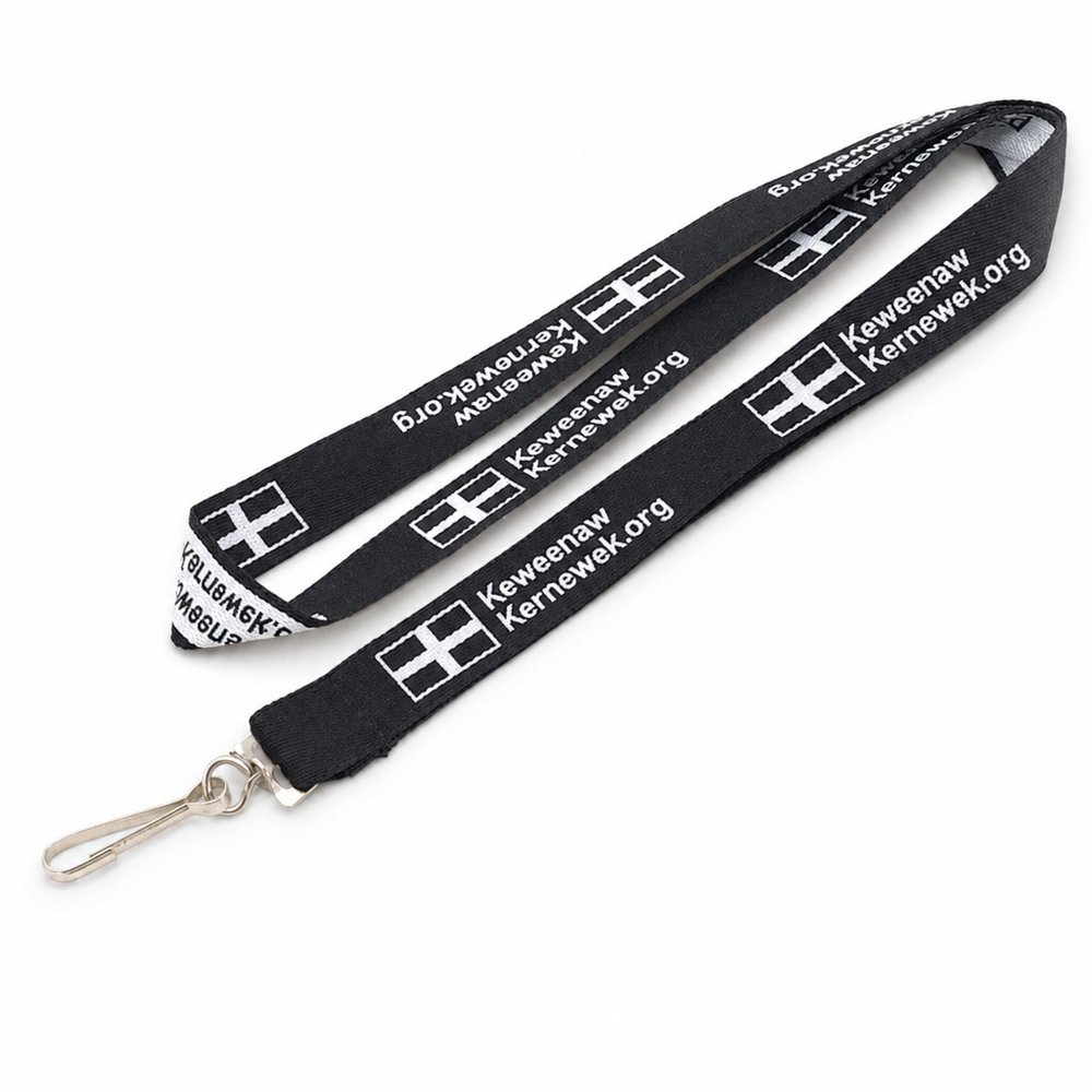 Gewebte Lanyards