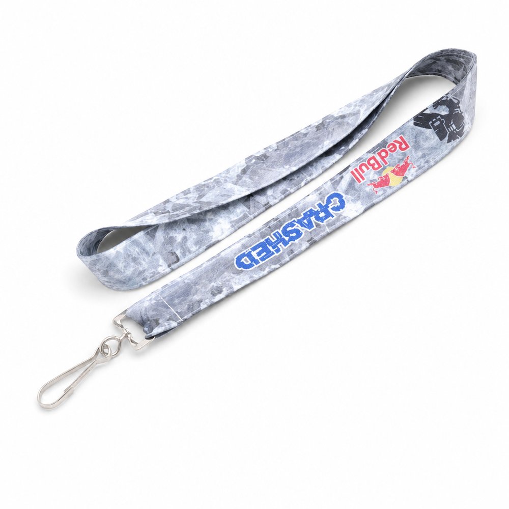 Günstige vollfarbig bedruckte Polyester-Lanyards