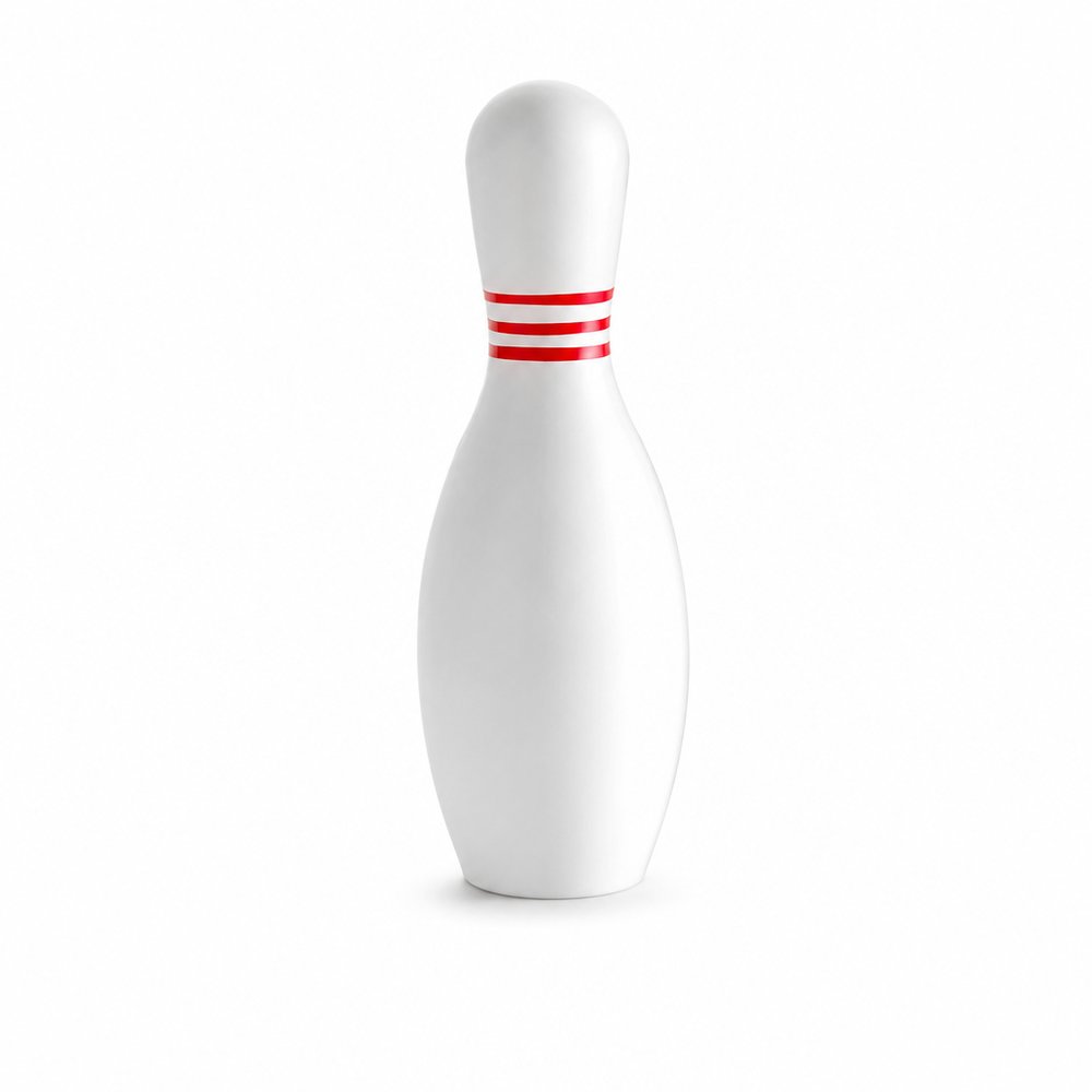 Streik Bowling Pin Stressbälle