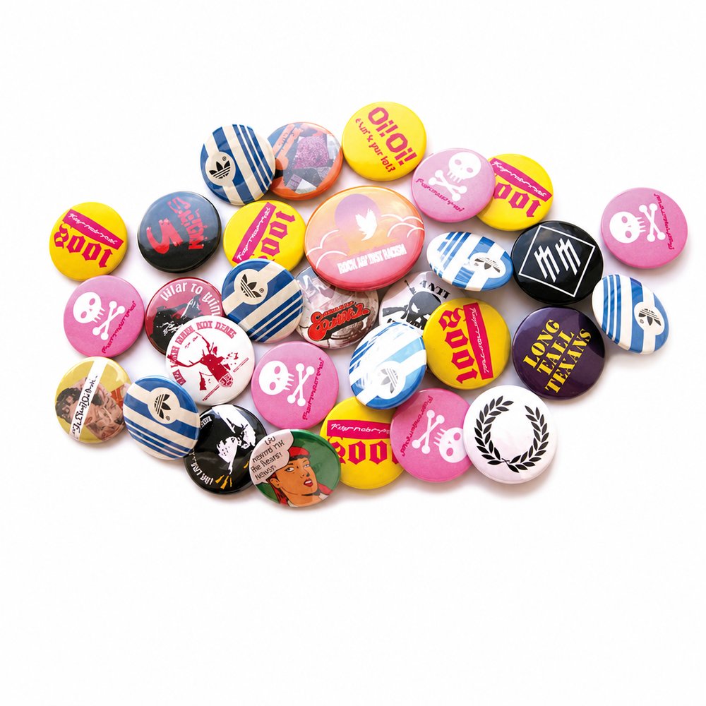 Button Badges (75 mm)