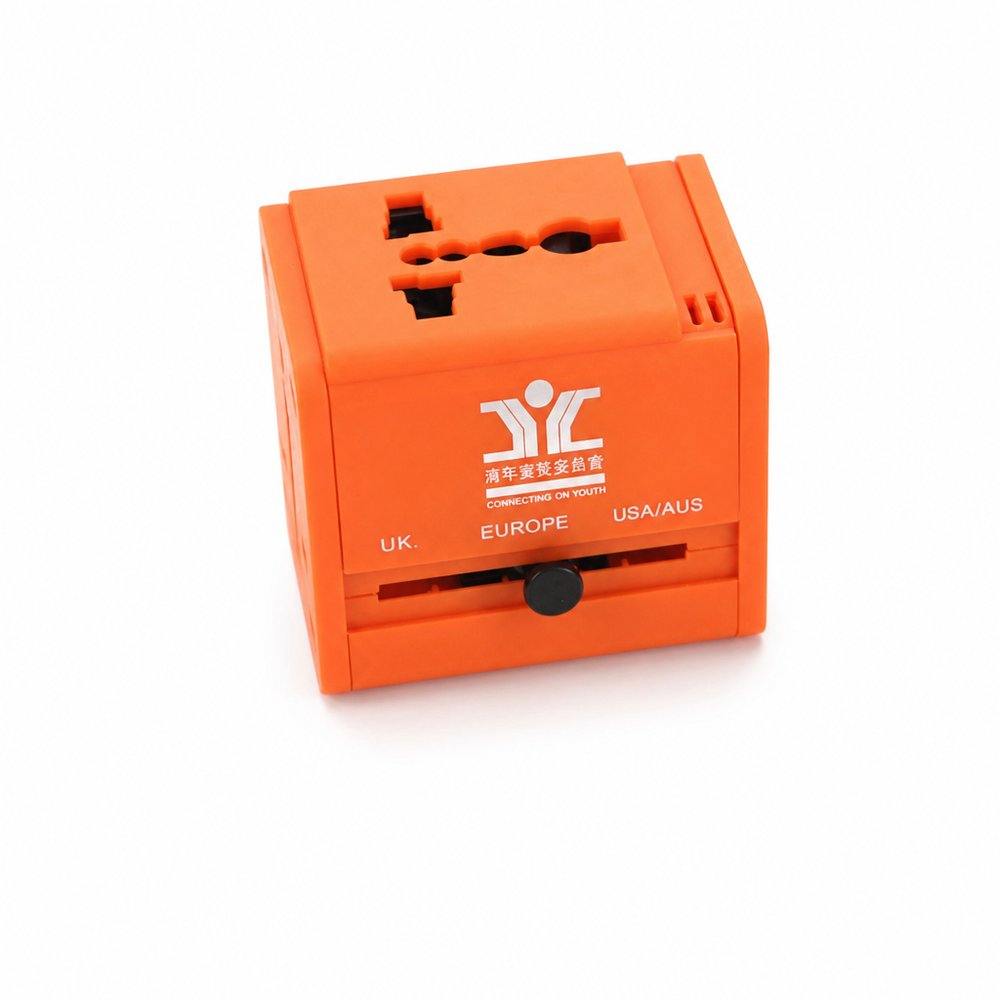 PMS Farbe USB Travel Adapter