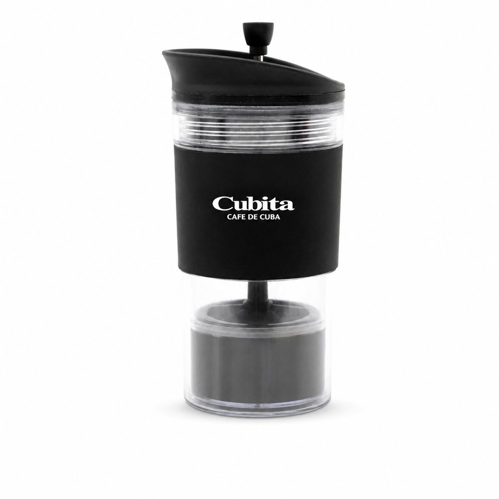 Barista Plunger Doppelwandiger Thermobecher 415ml