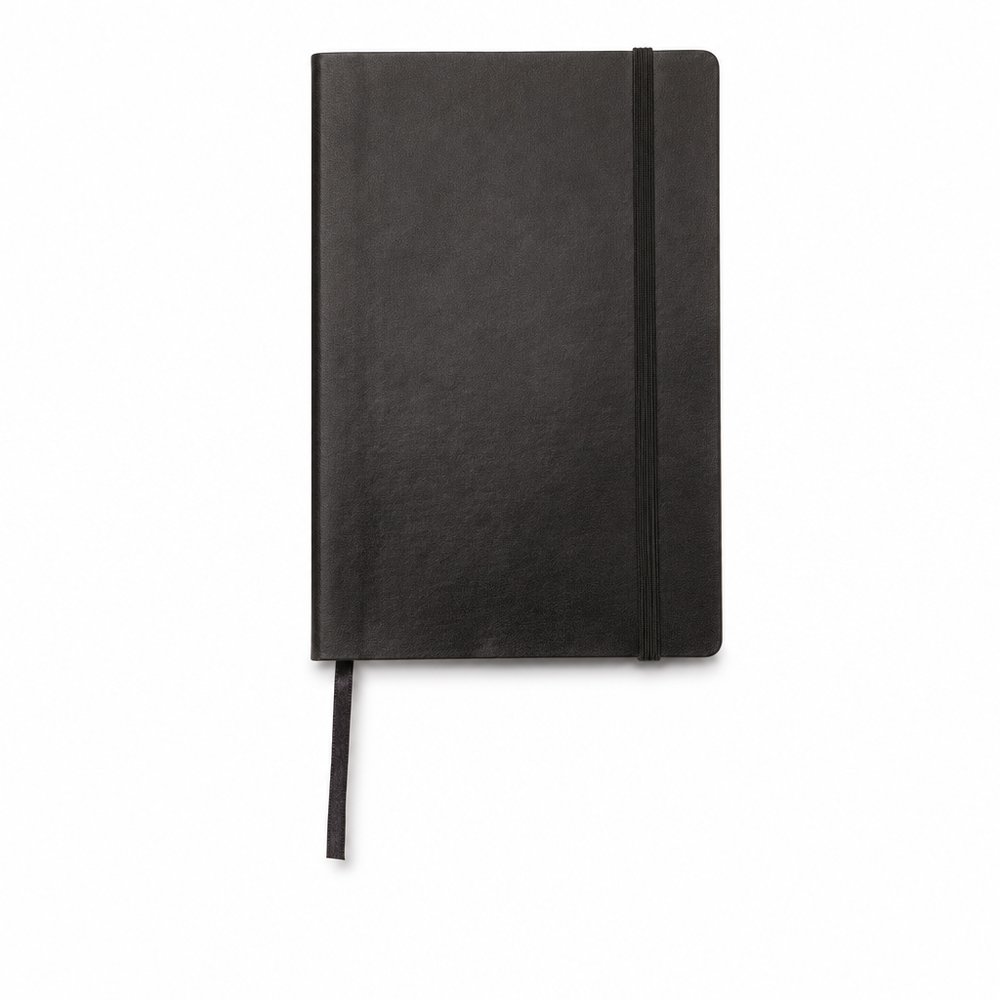A5 Weiches PU-Leder Notebooks