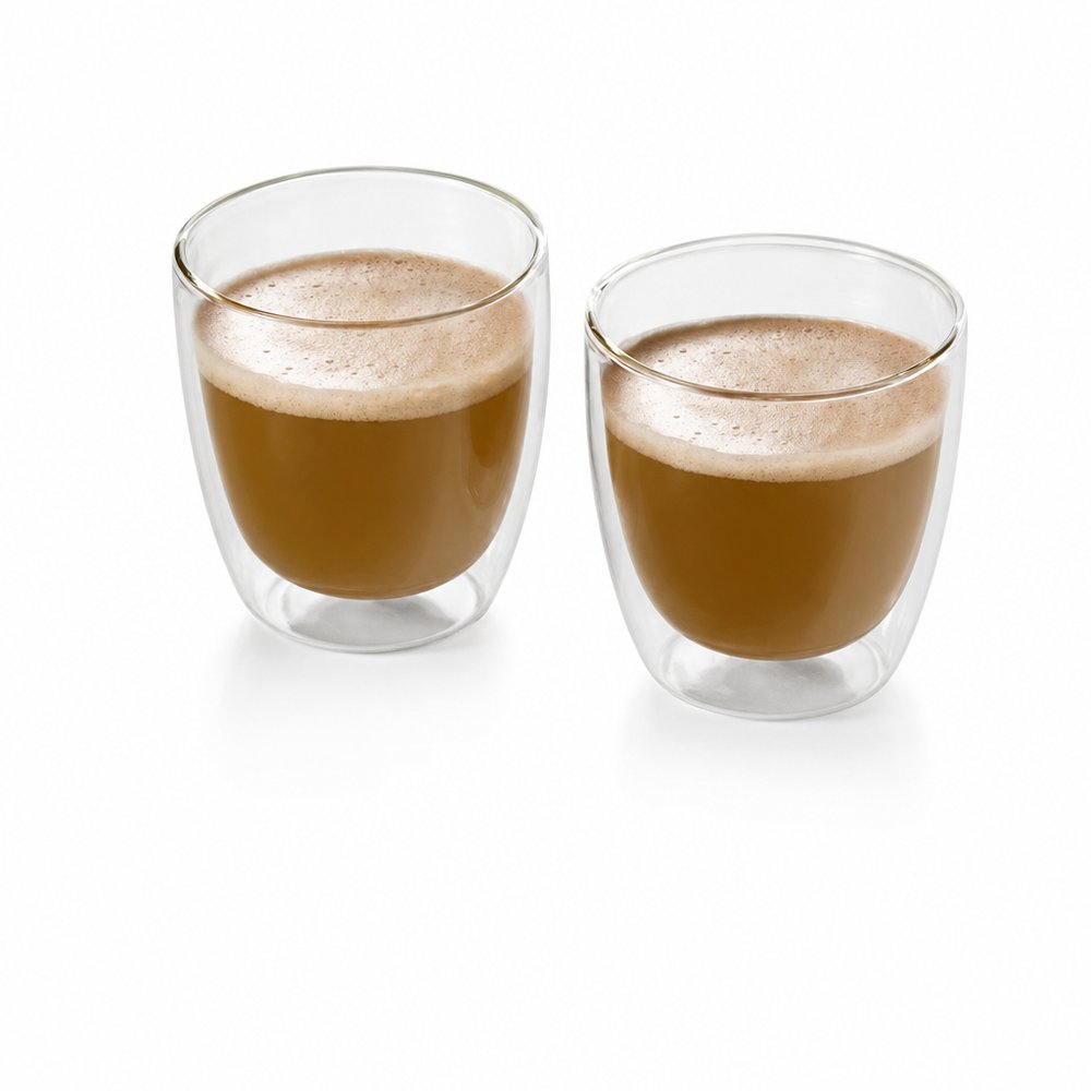 2pc Kaffeegläser-Sets