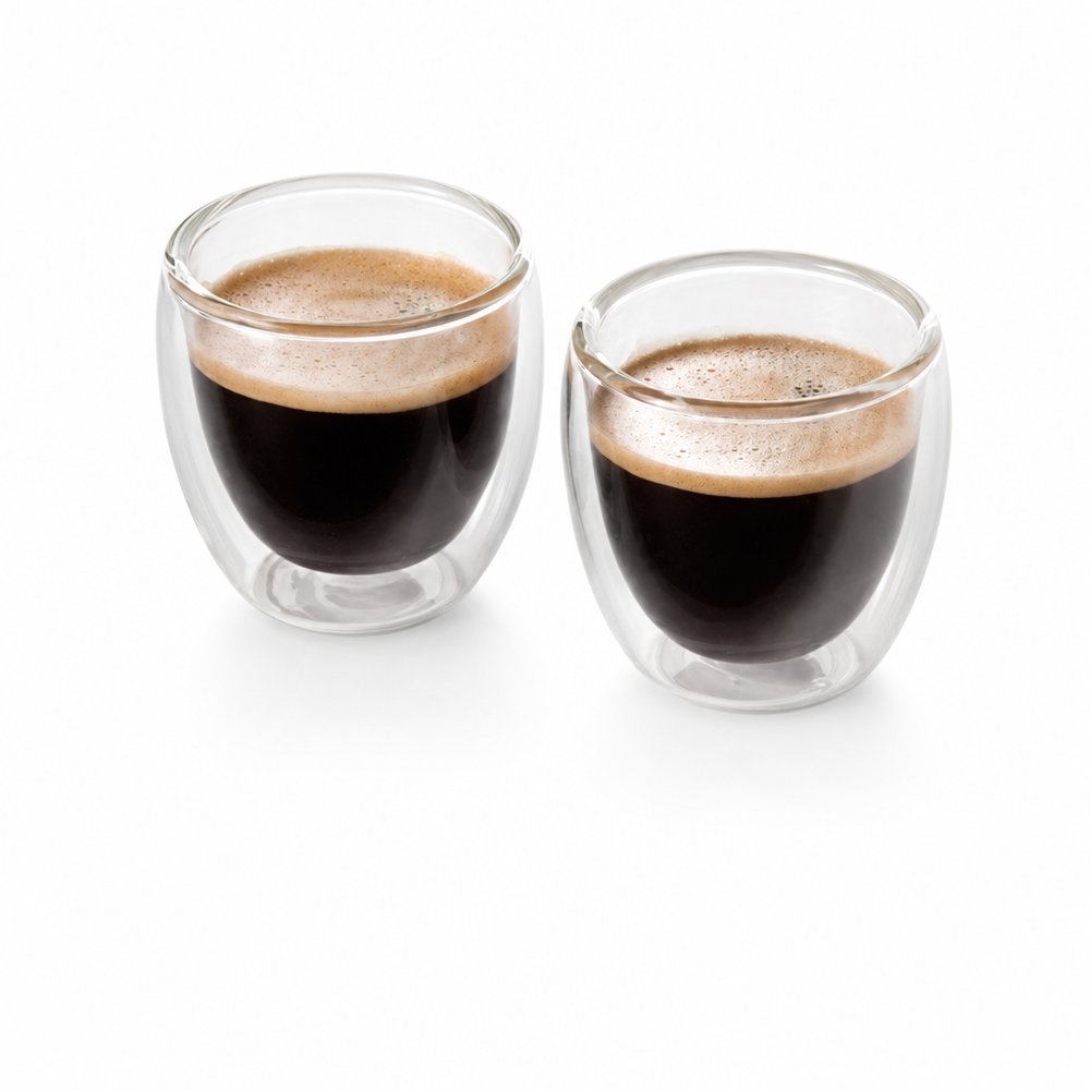 2pc Espresso-Gläser-Sets