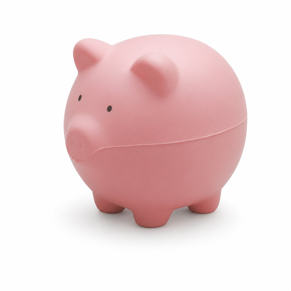 pig shaped stressball