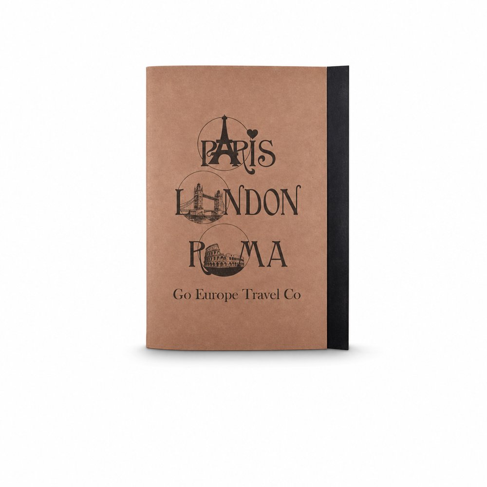 A5 Tourist Notebooks