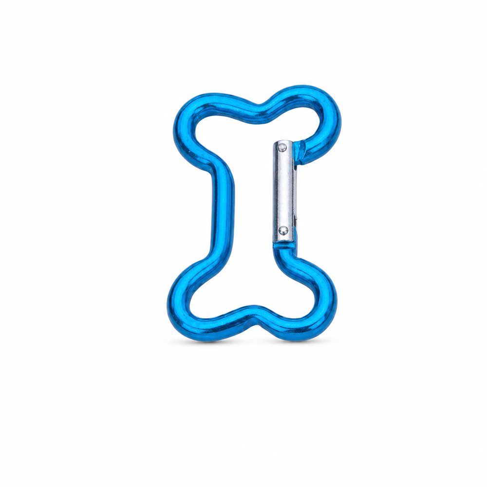 shaped carabiner keyrings