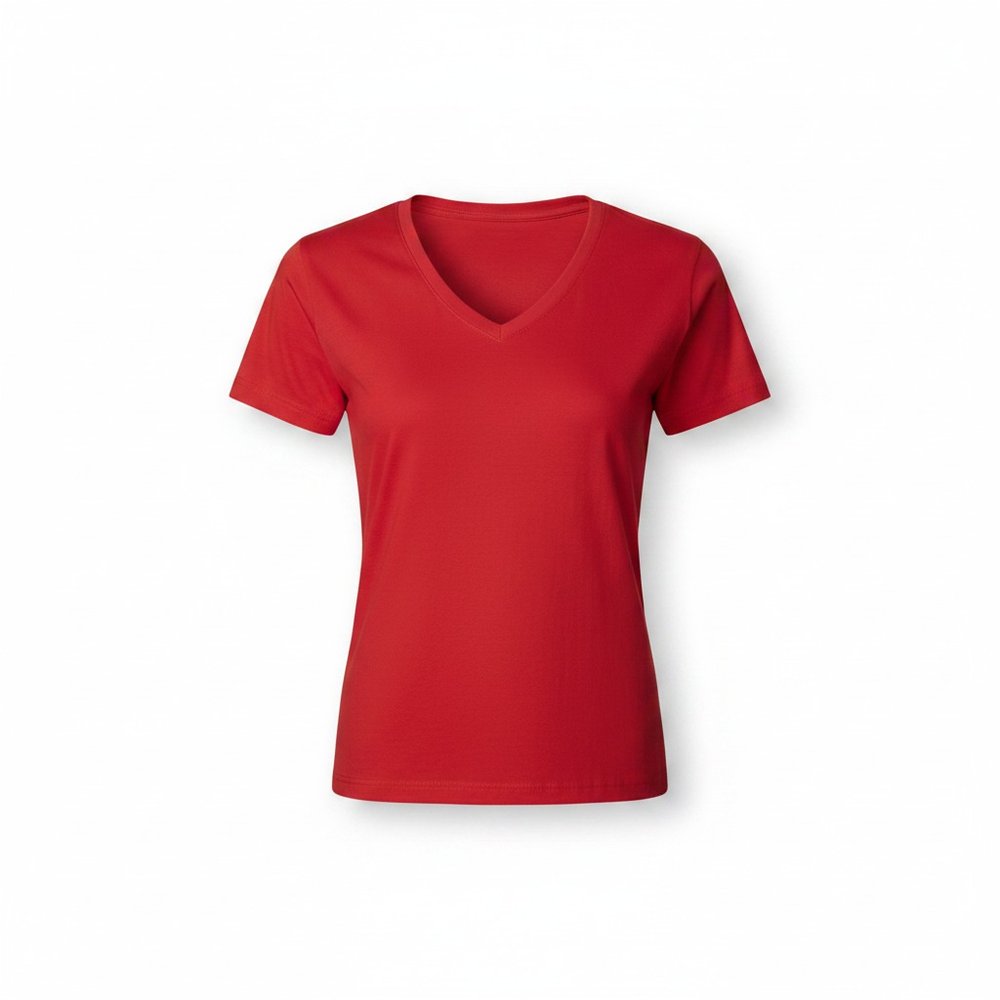 Frauen-T-Shirts mit V-Ausschnitt