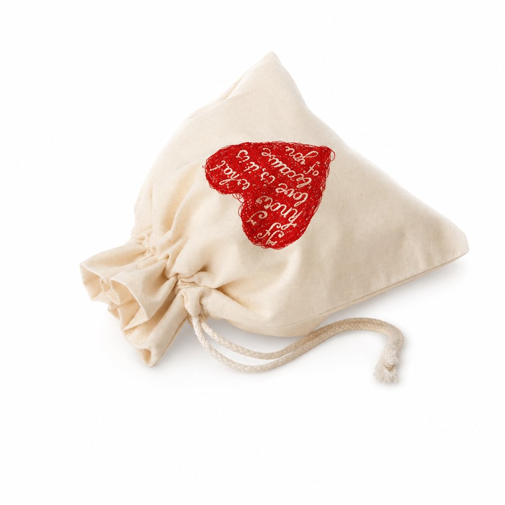 Calico Drawstring Geschenktüten