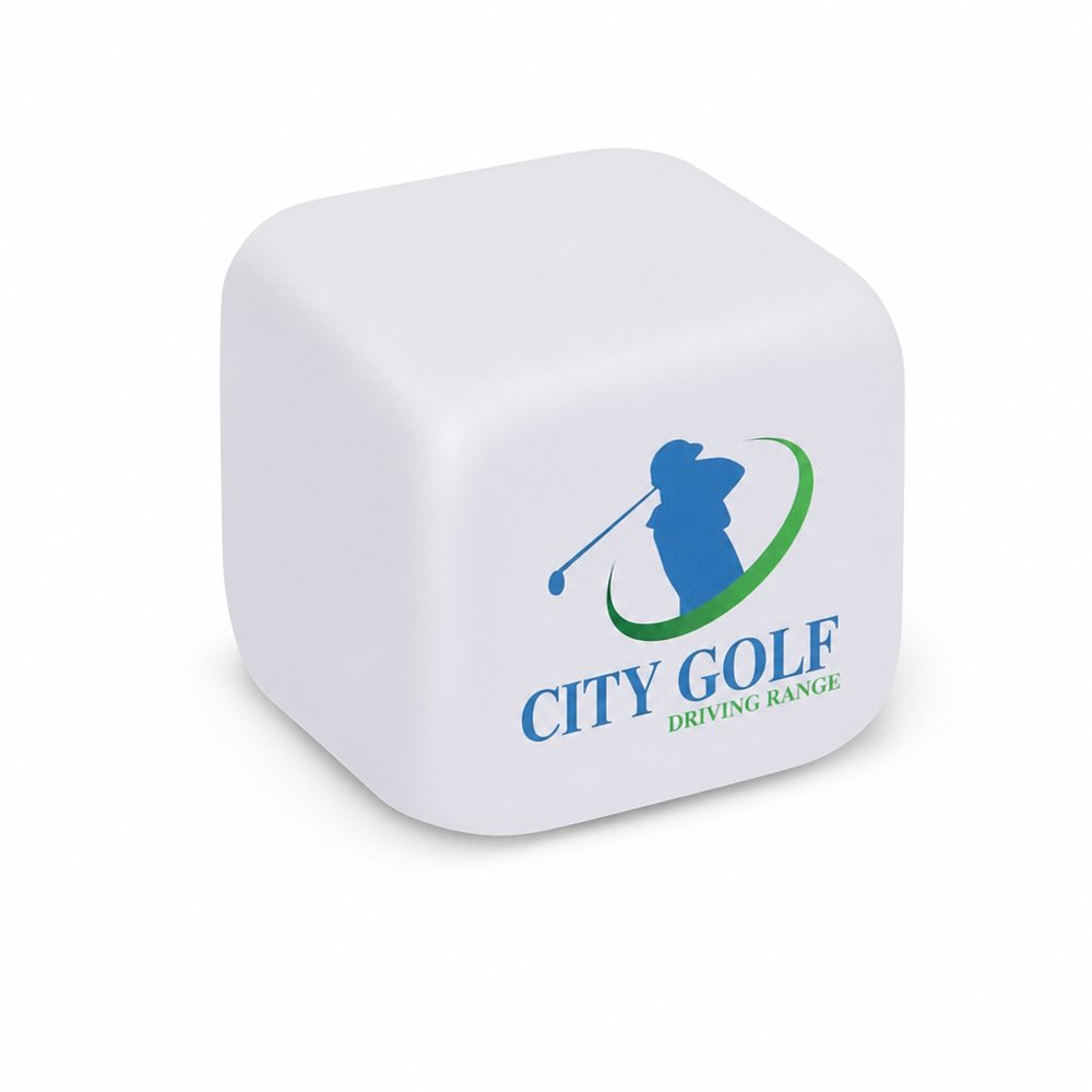 Cube Stressball