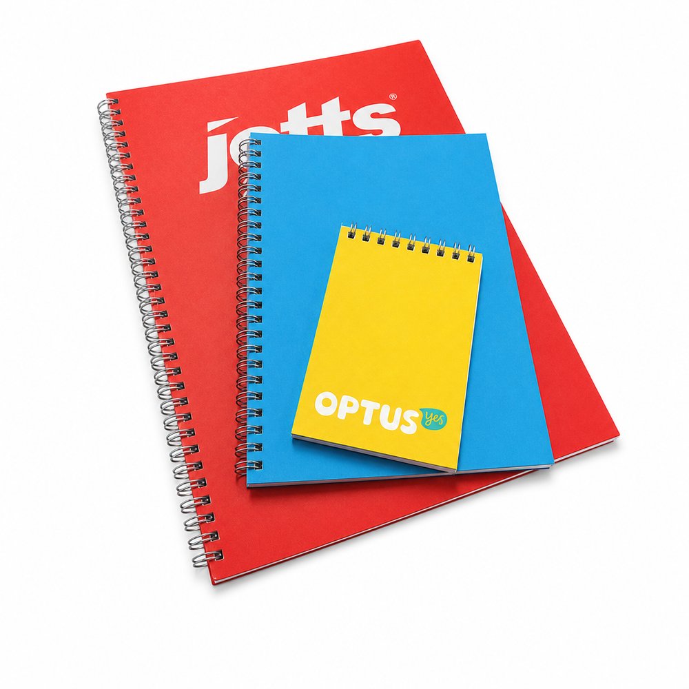 Benutzerdefinierte A6 Wiro Notebooks