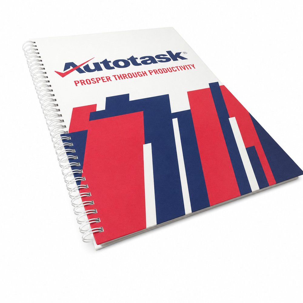 Benutzerdefinierte A4 Wiro Notebooks (fester Einband)