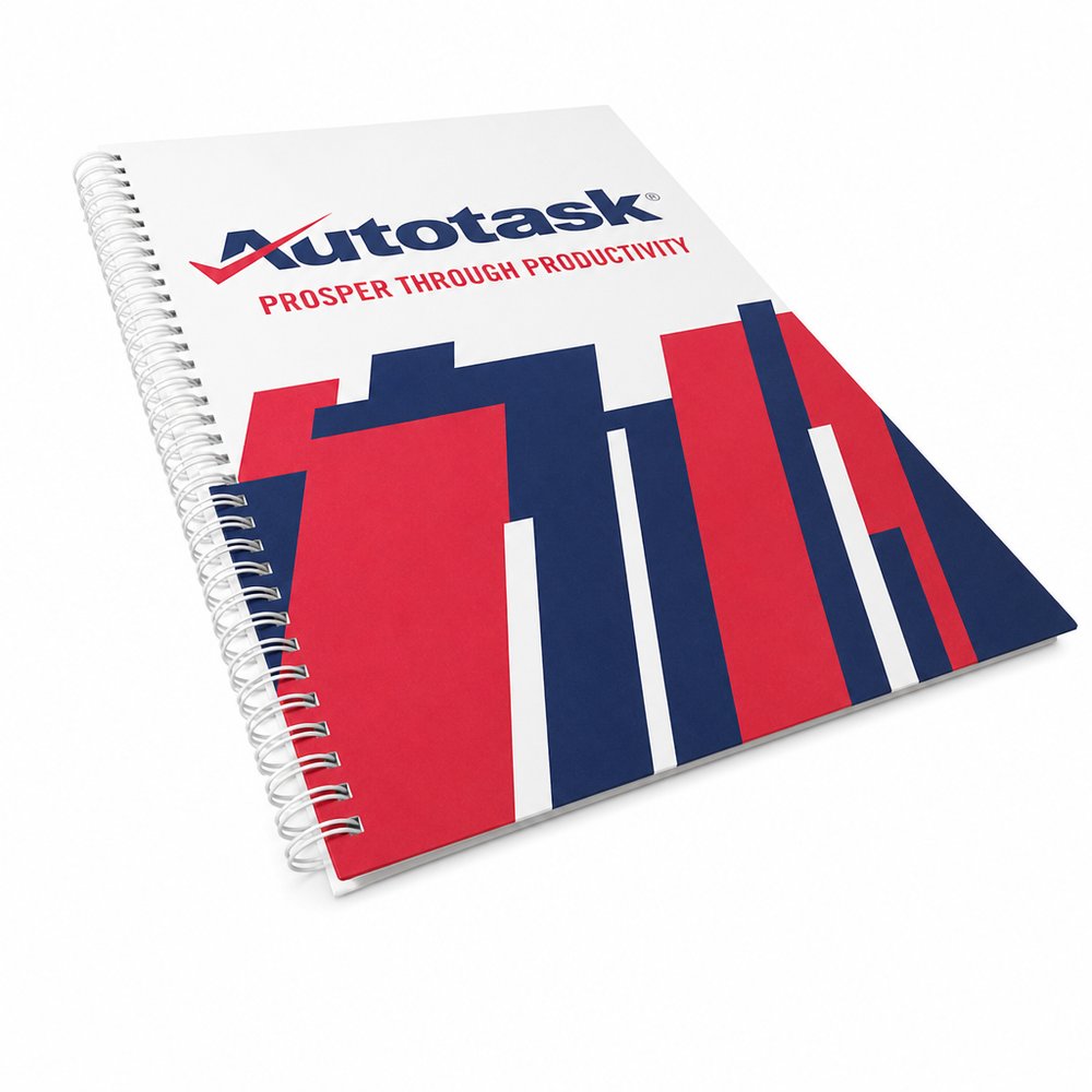 Benutzerdefinierte A4 Wiro Notebooks (fester Einband)