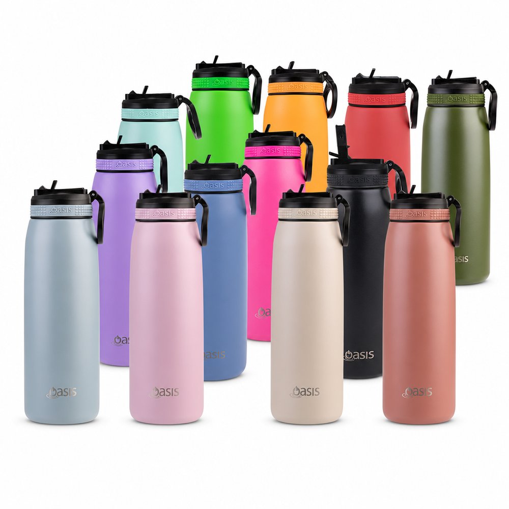 Oasis Vakuum-Sportflasche mit Trinkaufsatz 780ml