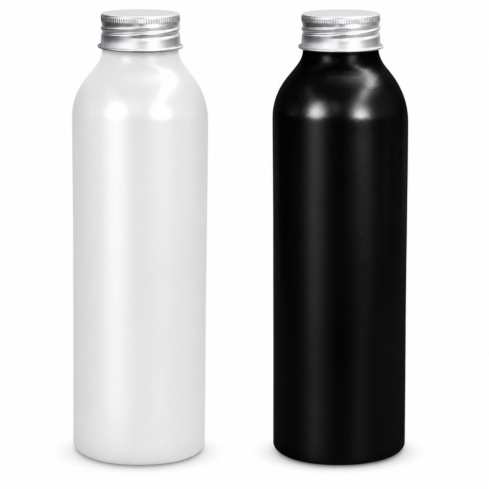 Octiva Trinkflasche aus recyceltem Aluminium 630 ml