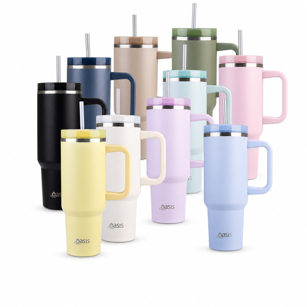 Oasis Commuter 1,2 L Vakuum-Travel-Tumbler