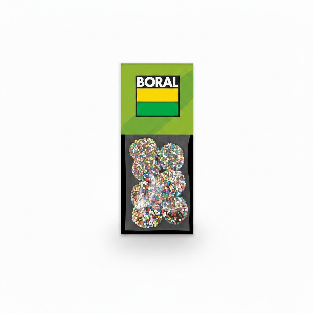 Milchschokoladen-Speckle-Karte