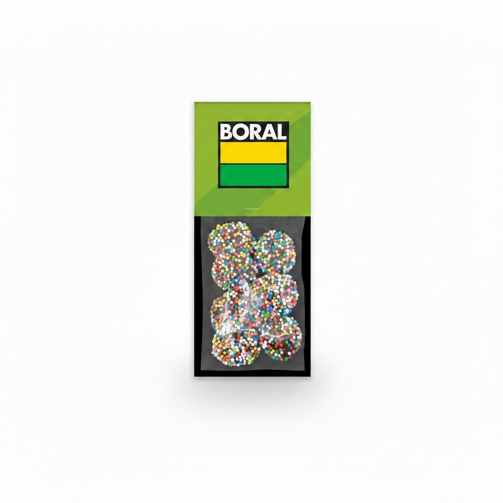 Milchschokoladen-Speckle-Karte