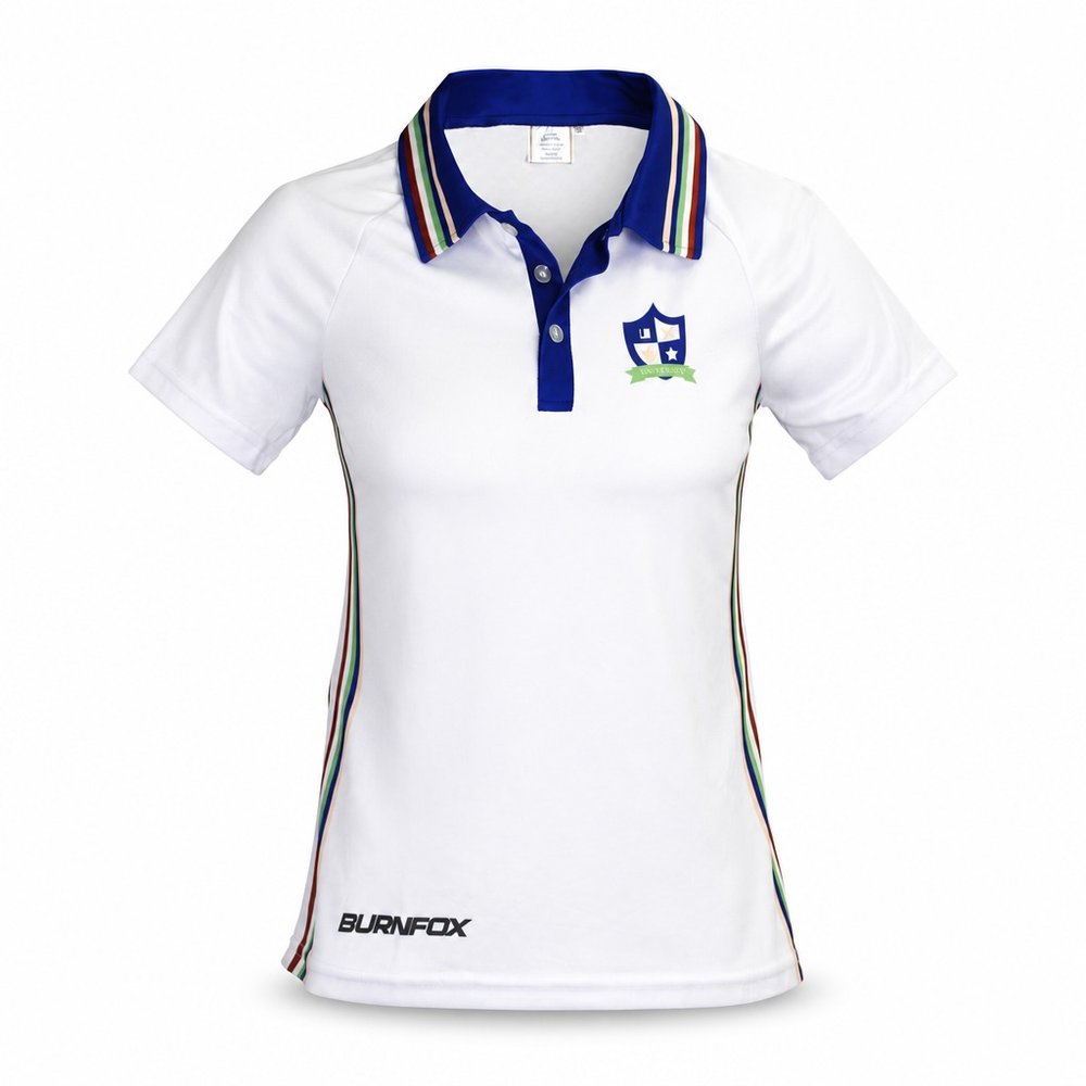 Damen-Piqué-Tennispolo