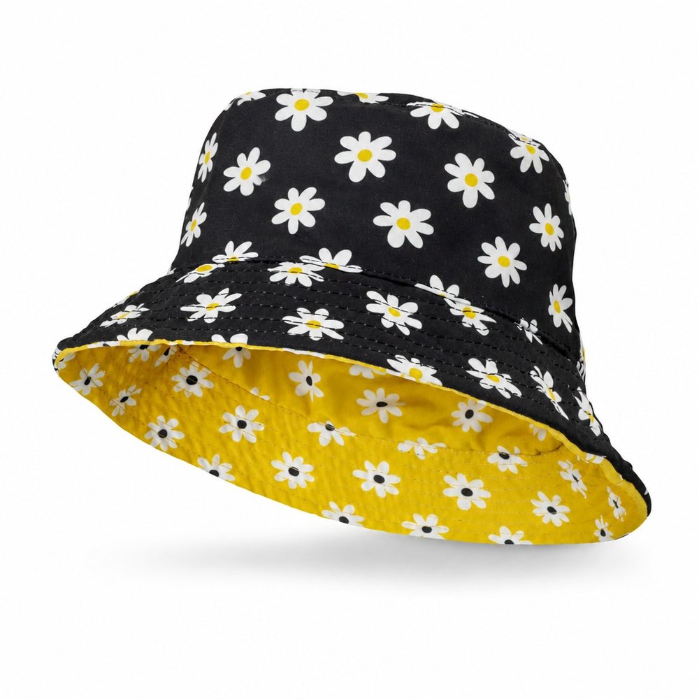 Sonny Ganzflächig Bedruckbarer Reversibler Bucket-Hut