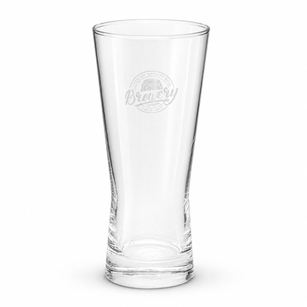 Soho Bierglas mit Gravur-Effekt