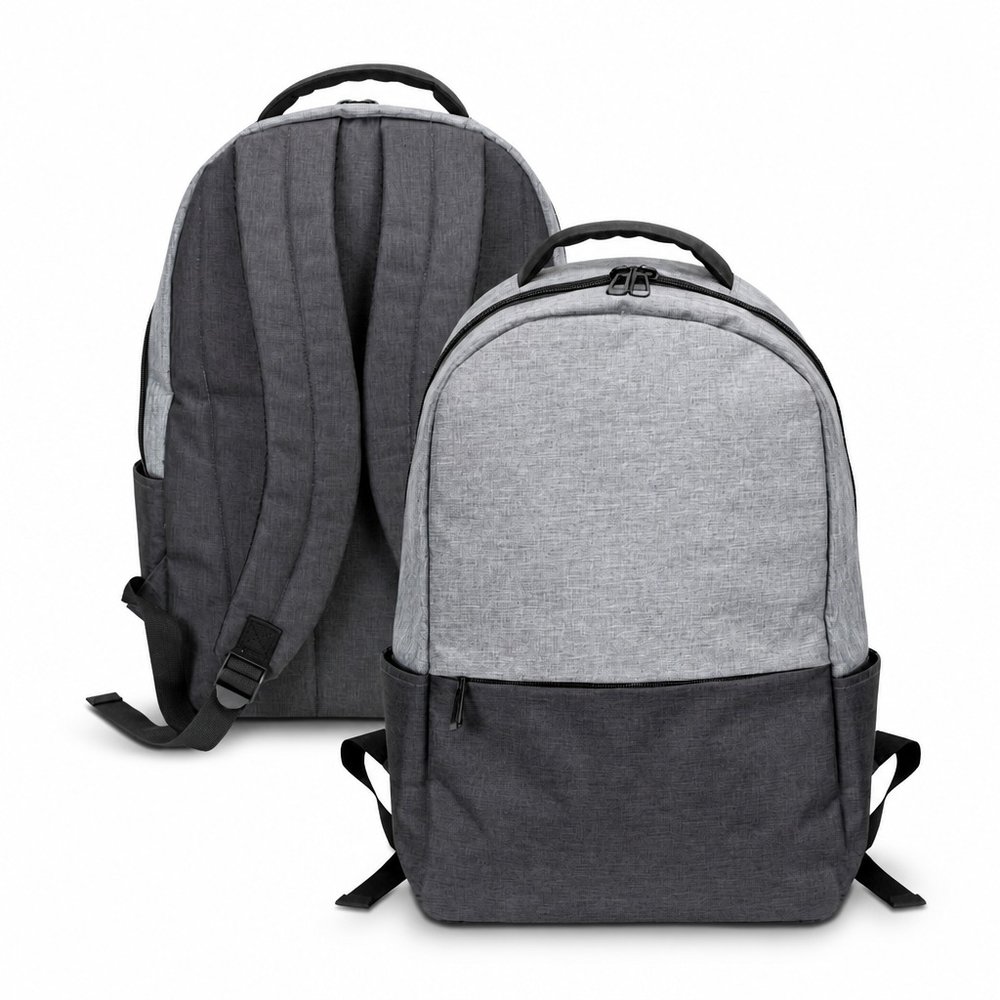 Greyton 17L Zweifarbiger Laptop-Rucksack
