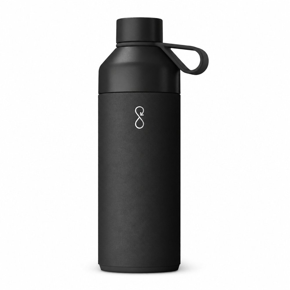Ocean Bottle Big Recycled Steel Flasche