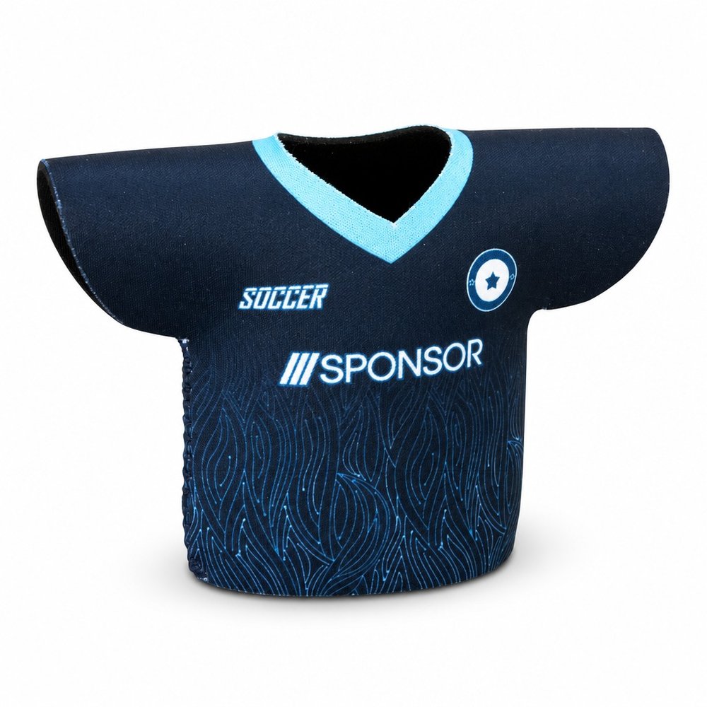 Neopren-Flaschenhalter im Jersey-Design