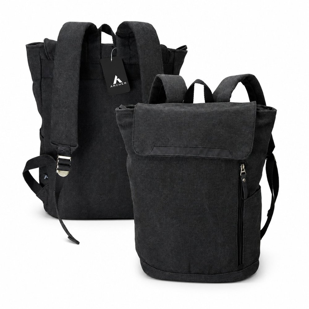 Archer Wasched-Canvas 25L Rucksack