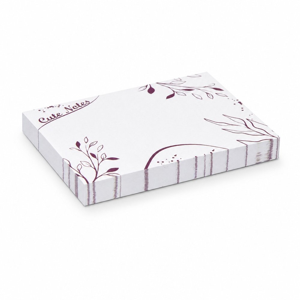 Kompaktes Haftnotiz-Pad 100 Blatt