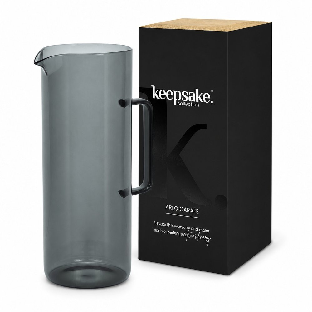 Arlo Karaffe aus getöntem Glas 1,5 L