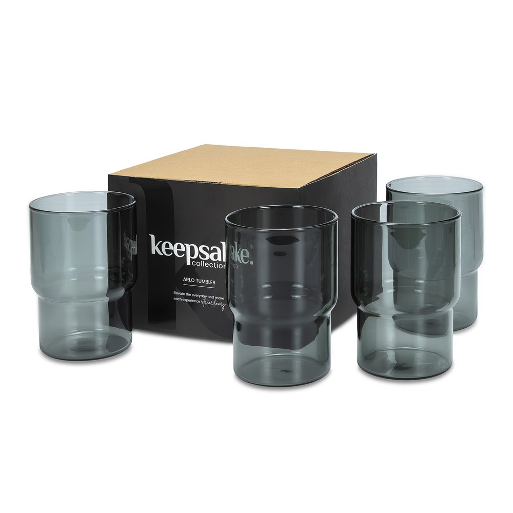 Arlo Rauchglas-Tumbler im Viererset
